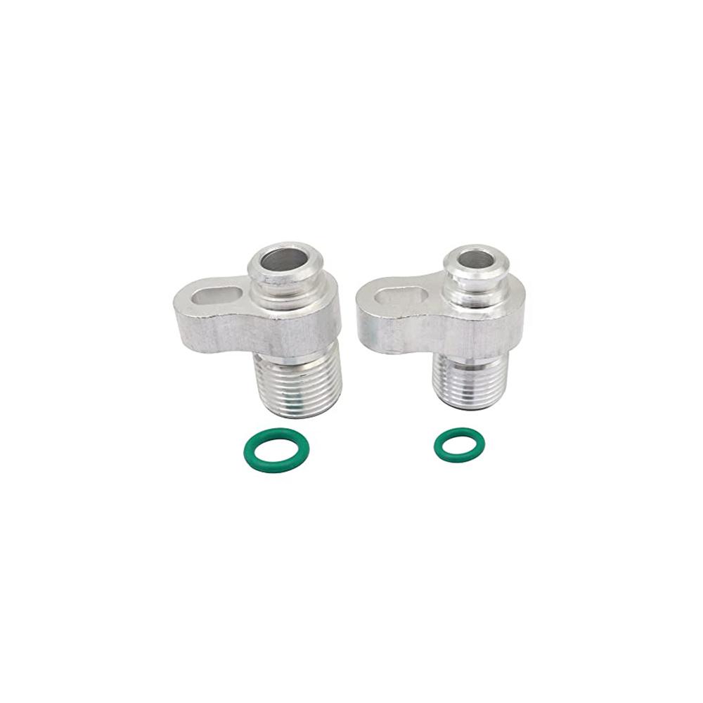 Переходники для компрессора кондиционера Прямая замена для Denso 10S17F и 10S20F Комплект