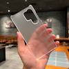 Ultra Thin Translucent Solid Color Frameless Sandstone Hard Case For Samsung Galaxy S25 S24 S23 Ultra Plus Matte PC Slim Cover