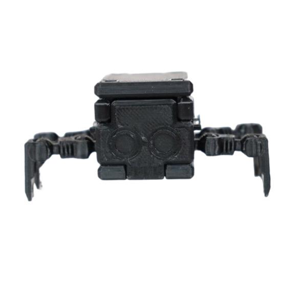 3D-печатная фигурка робота-паука, трансформируемая кубическая фигурка паука, шарнирная модель паука, робот-животное, игрушка-фиджет, настольное украшение, орнамент