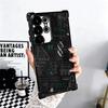 Physics Chemical Mathematics Soft Phone Case For Samsung Galaxy S26 Ultra S25 Edge S24 FE S23 Plus S22 S21 + S20 Plating Anti-Fa