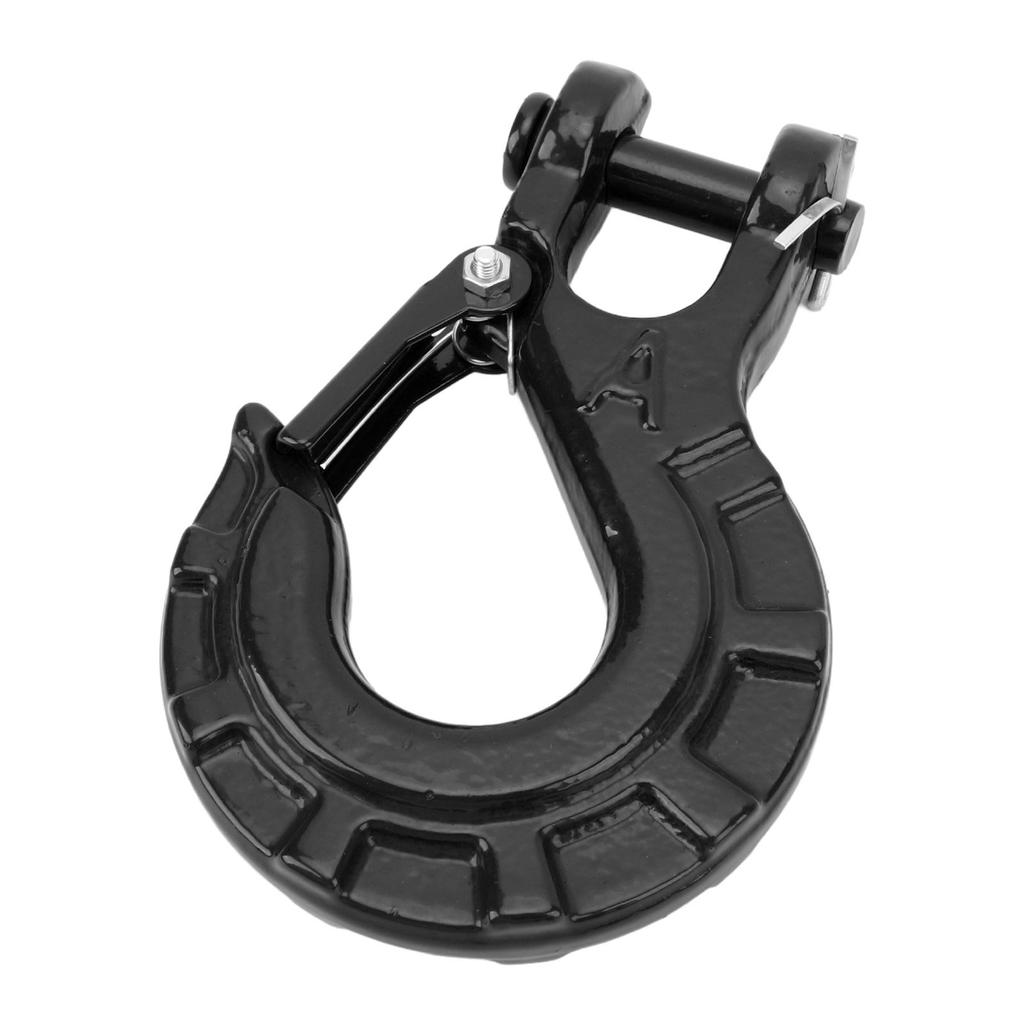 Trailer Chain Hook 3Celsius8in Alloy Steel 15T Versatile Secure Connection   Chain Hook for Truck Transport Tow Winch Hook