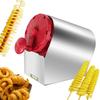 Savorix Картофель Торнадо Картофель Нержавеющая сталь Для коммерческого и домашнего использования Включает очистку Японская инструкция по эксплуатации Резак, Слайсер 3-в-1, Экономия труда,