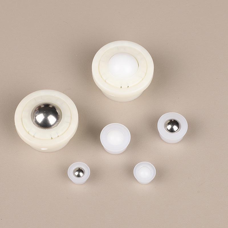 Small Stainless Steel Conveyor Ball Bearing Nylon Wheel