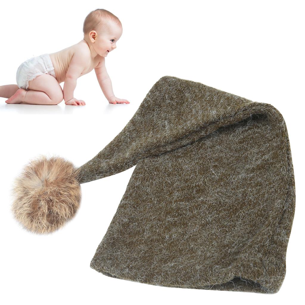 Knitting Wool Infant Hat Newborn Baby Photography Props Baby Boys Girls Photography Prop