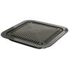 Wahei Freiz Yakiniku Plate, Taste Quest, Square, 32 X 32 Cm, with Water, for Gas Stove Only, MR-7386