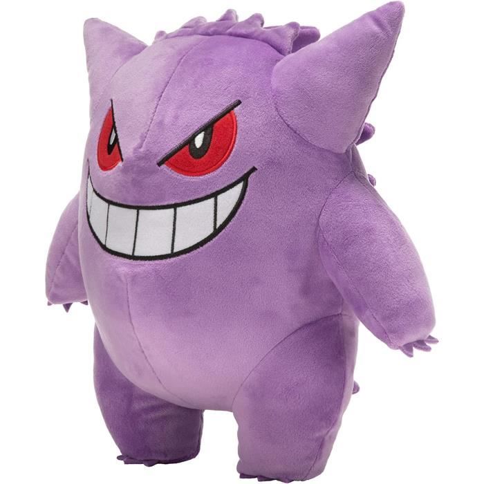 Pokemon PKW2387 PKW-12 Peluche Ectoplasma, W9, Multicolore
