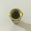 Quick Couplers R32 R454B Refrigerant Brass Adapter Mini Quick Coupler Adapter