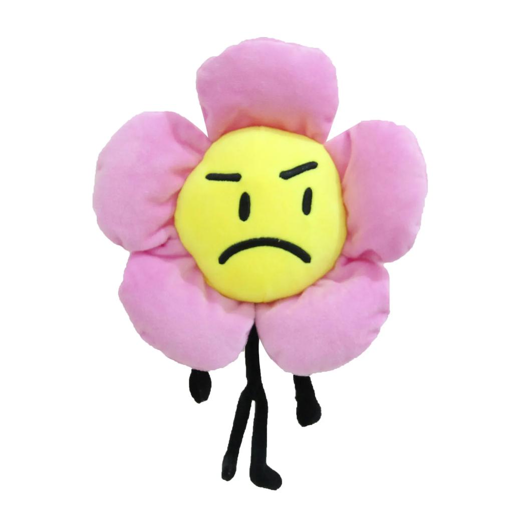 Новое поступление BFDI Битва за Остров Мечты Плюшевая Игрушка 70 Набитая Кукла Мягкое Животное X Номер Блинц Блок Маркер Степлер Картофель Фри