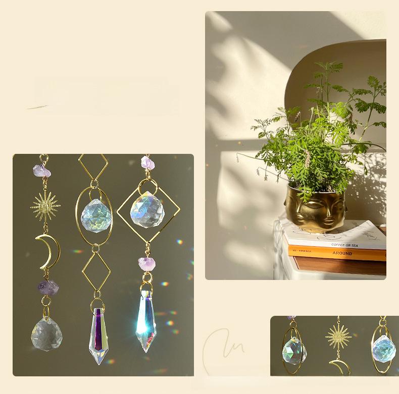 Подвеска Dream Amethyst Sun & Moon Garden