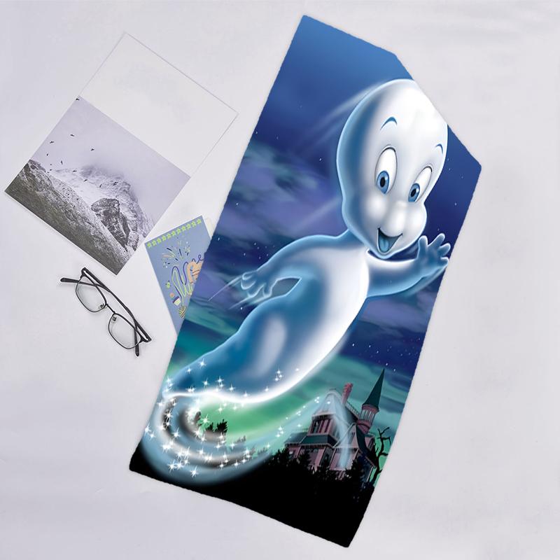 1pc Casper2 Beach Towel, Beach and Seaside Swimming Pool Equipment, Fashion Pattern, Rectangular, Travel Essentials