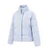 Fitness Series Stand Collar Zipper Solid Color Warm Down Jacket Women Outerwear AYMV196-3