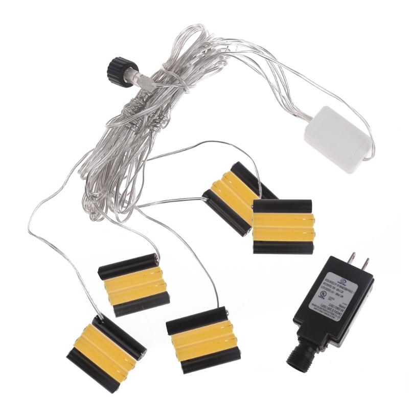 1 in 5 AAA Battery Eliminators EU/UK/US Power Supply Adapter Can Replace LR03/AAA 4.5V 3V Batteries for LED Light