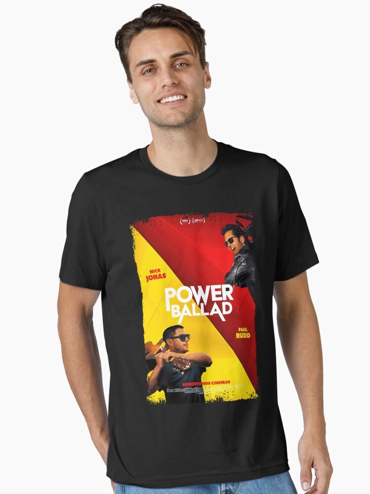 2026 Power Ballads Men's Fan Gift Comfortable High Quality Inspired By Y2K