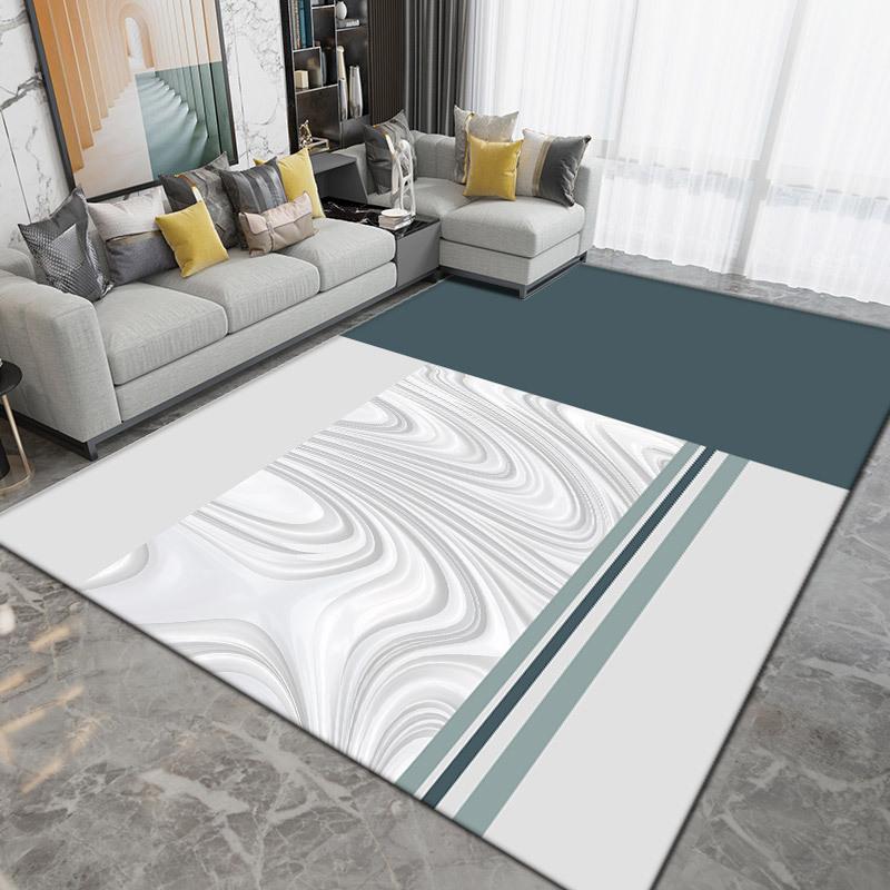 Ковер с принтом для гостиной, большой площади, противоскользящий ковер для спальни, прикроватное одеяло, аксессуары для домашнего декора