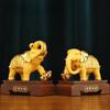Fengshui Zhaocai Привлечение богатства Nafu Украшения Слона Гостиная ТВ Шкаф Винный шкаф Украшения Подарок на новоселье