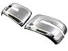 Chrome Door Mirror Type for Wagon R Stingray Covers, B, MH34S/MH44S [MIR-SID-152] (Part Number 11985)