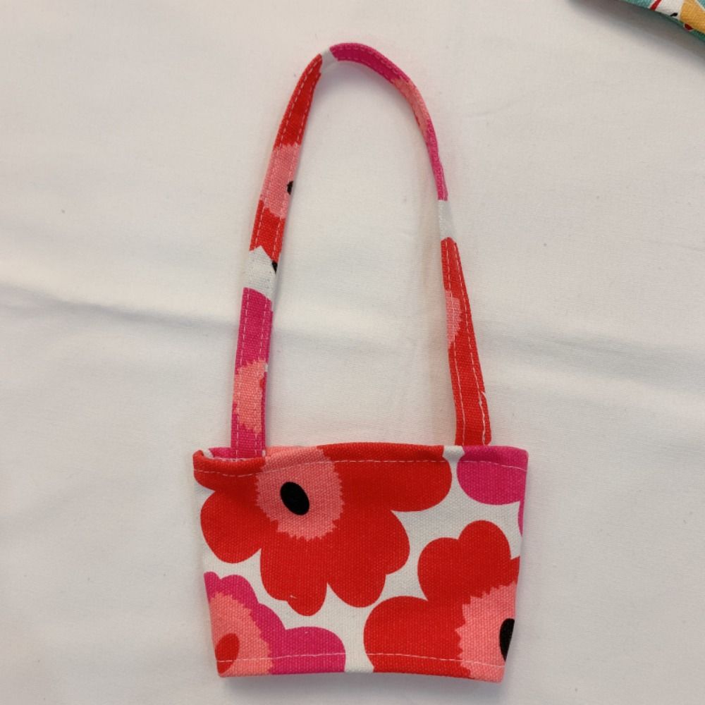 Handheld Water Bottle Carry Bag Cartoon Printing Cup Sleeve Portable Water Cup Pouch  Children