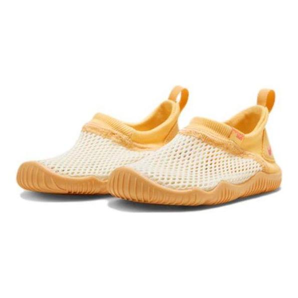 Nike Акваноски 360 Aqua TD Удобные Универсальные Нескользящие Низкие Кроссовки Детская Обувь Желтый Белый 943759-100