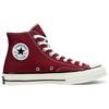 Converse 1970-е годы Chuck Taylor удобные повседневные высокие парусиновые кеды унисекс бордовый