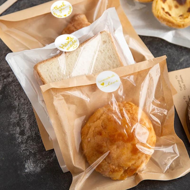 500 Наклеек/рулон Наклеек «Спасибо» из золотой фольги Коробки для подарочных карт Украшение для упаковки на вечеринку Упаковка для выпечки