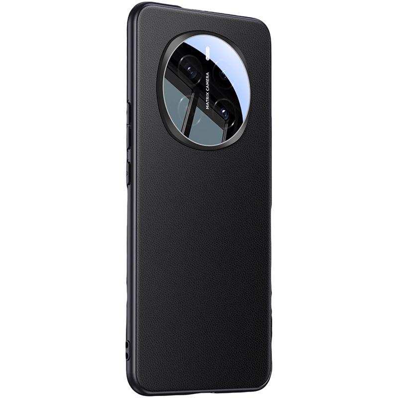 Honor Magic7 Чехол из матовой кожи - Полная защита, Защита от падений