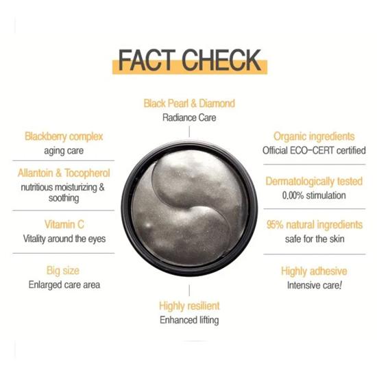 Mizon Гелевые патчи для глаз с черным жемчугом