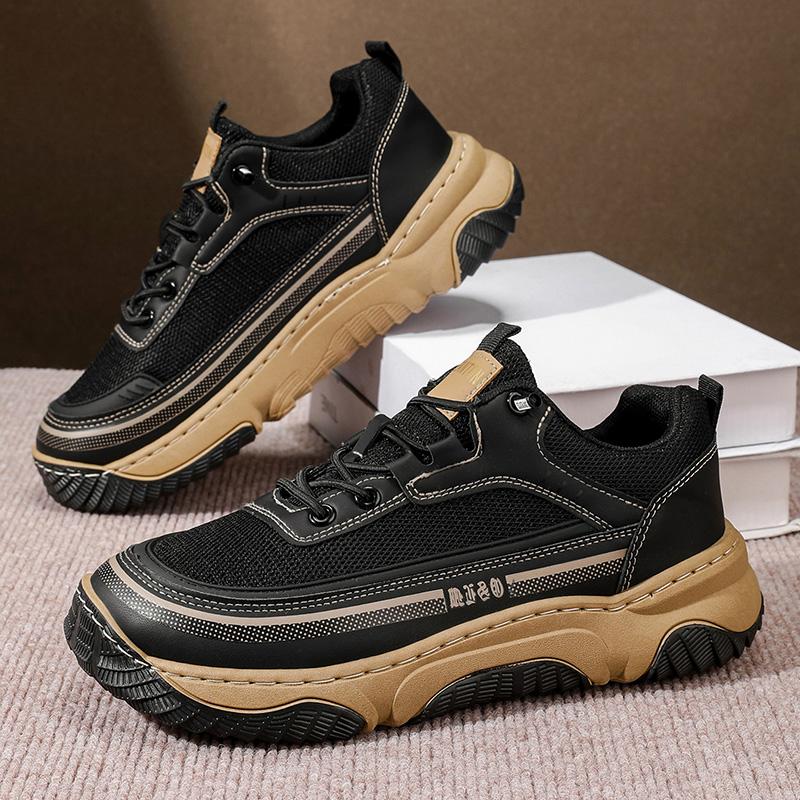 Мужская повседневная спортивная обувь Легкая Удобная Нескользящая Мужская обувь для путешествий на открытом воздухе Модная и Универсальная