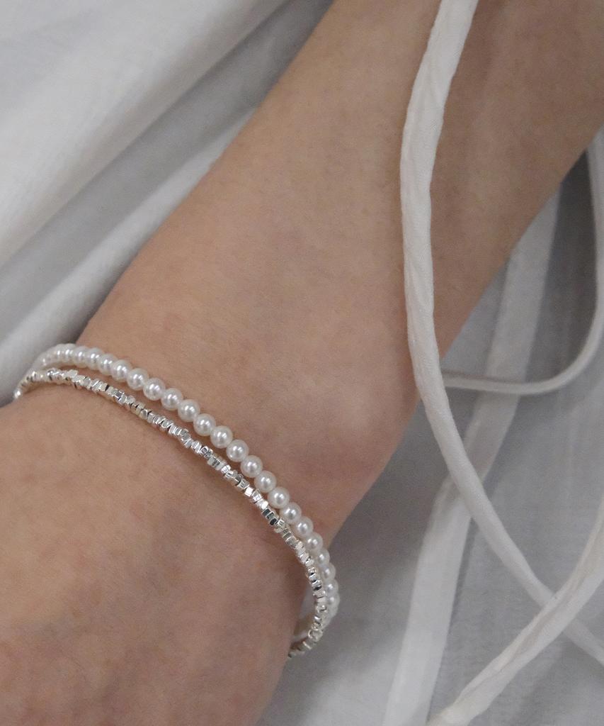 Браслет Poetryhaus Silverdust Pearl