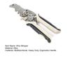 Multi-function Wire Stripper Heavy Duty Alloy Wire Stripping Pliers Crimper Cutter Ergonomic Handle Portable Electricians Cable Cutting Pliers
