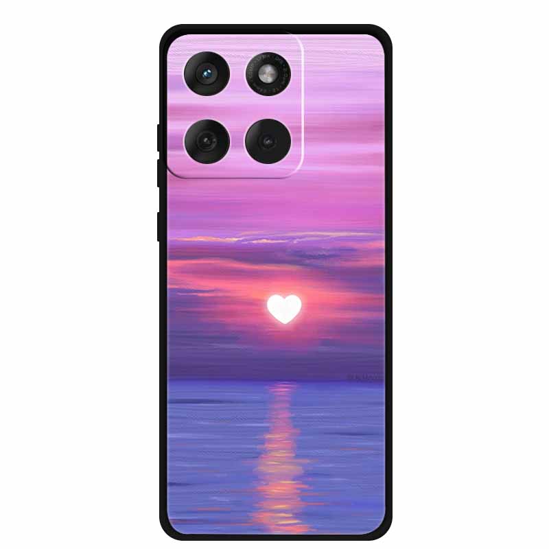 For Motorola Edge 60 Pro Case Soft Silicone Shockproof Funda Edge60 Fusion Phone Case for Motorola Edge 60 Fusion Bumper Coque