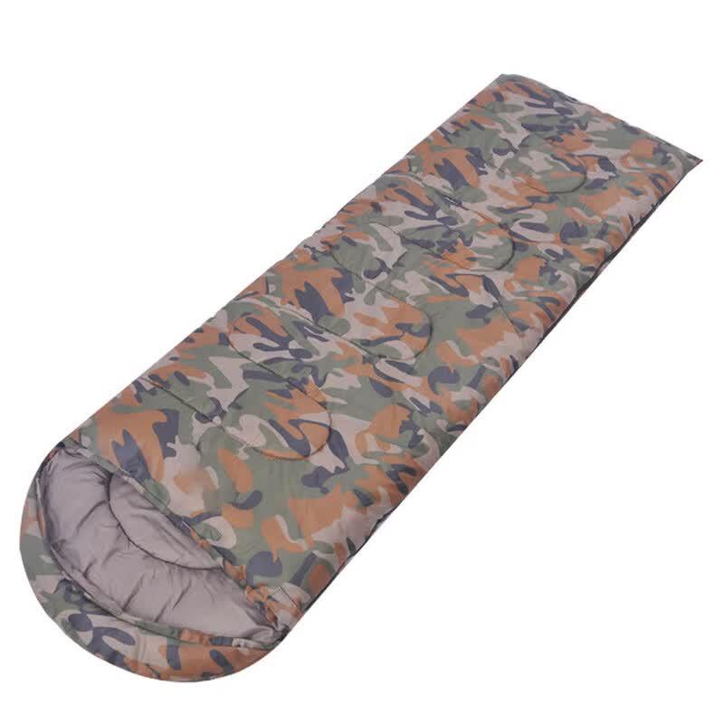 Ronglv Ultralight Camouflage Envelope Camping Sleeping Bag