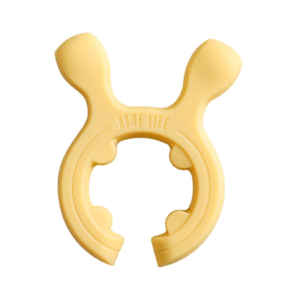 Силиконовая подставка для лопаток в виде оленьих ушей, домашняя кухонная плита, защита от перелива, суповая ложка, кухонная утварь, размещение, защитная подставка для лопаток, мобильная стойка для хранения