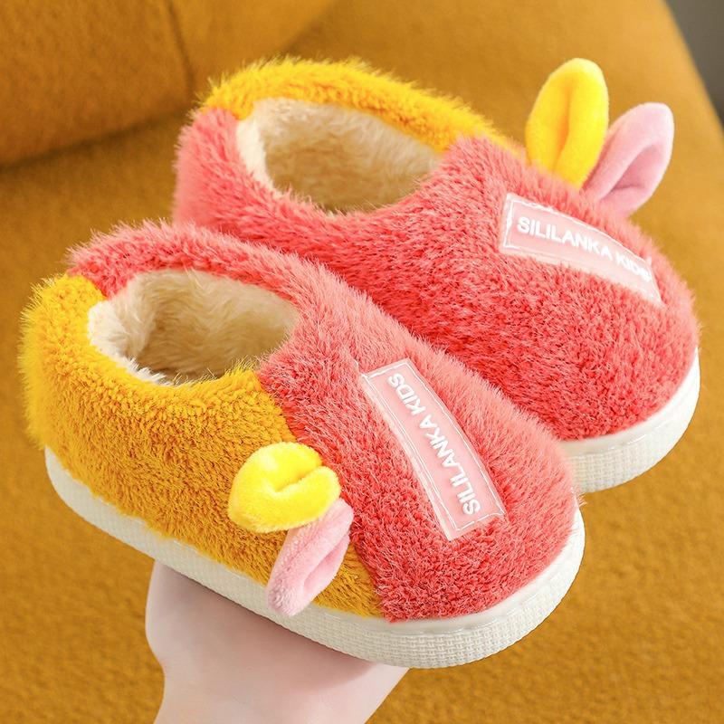 Детская обувь Детская домашняя обувь Теплая студенческая обувь на меху