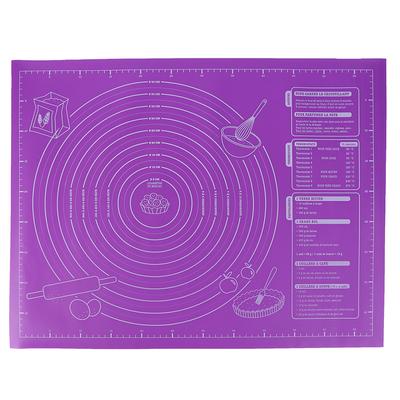 45X60 см антипригарный силиконовый коврик для выпечки, коврик для теста с чешуей, коврик для выпечки