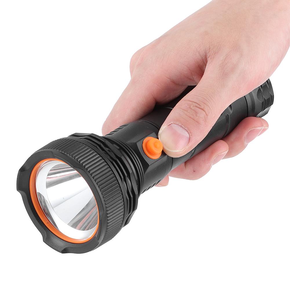 Суперяркий портативный многофункциональный водонепроницаемый фонарик с USB-зарядкой