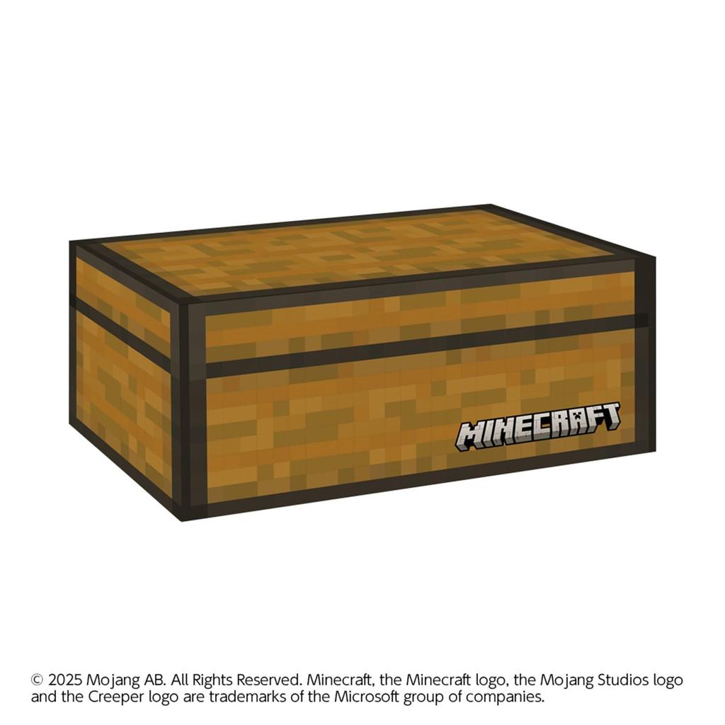 MAXGAMES Ящик для хранения Minecraft Большой сундук