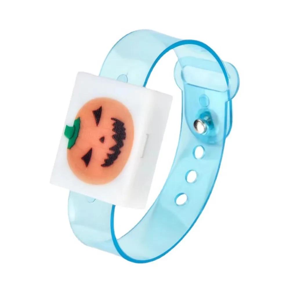 1Pc Luminous Bracelets LED Light Watch Rings Spinner Hand Top Spinners Glow In Dark Figet Spiner Finger Stress Relief Toys