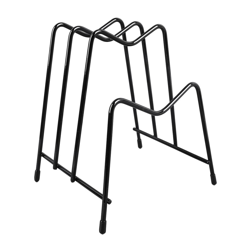 Подставка для разделочных досок Компактный органайзер для разделочных досок Стенд Держатель Многоцелевая Кухонная столешница Кастрюли Сковородки Крышки Стойка