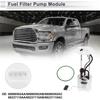 Электрический топливный насос в сборе X Autohaux для Ram 1500 V8 5.7L Бензин 2012 Модуль топливного фильтра-насоса с сетчатым фильтром на входе 68086502AA