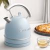 Bouilloire vintage - SWEISS - KTL6 - 2200 W - 1,8 L - Socle 360° - Bleu
