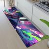 Entrance Front Door Doormat Cool LuffyS ZoroS Non-slip Kitchen Rug Living Room Rugs Balcony Bathroom Foot Mat Floor Mats Carpet