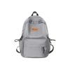 Simple Ins Style Backpack For Casual Use With Large Capacity For School And Travel