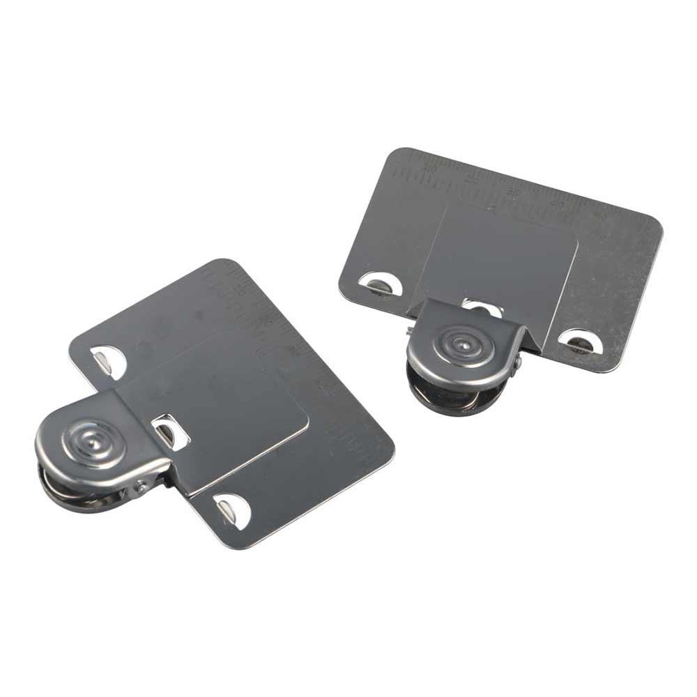 Многофункциональный Удобный Зажим-линейка Зажим для рулетки Локатор рулетки Калибровочный инструмент