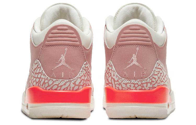 Air Jordan 3 Retro 'Rust Pink' Женские CK9246-600