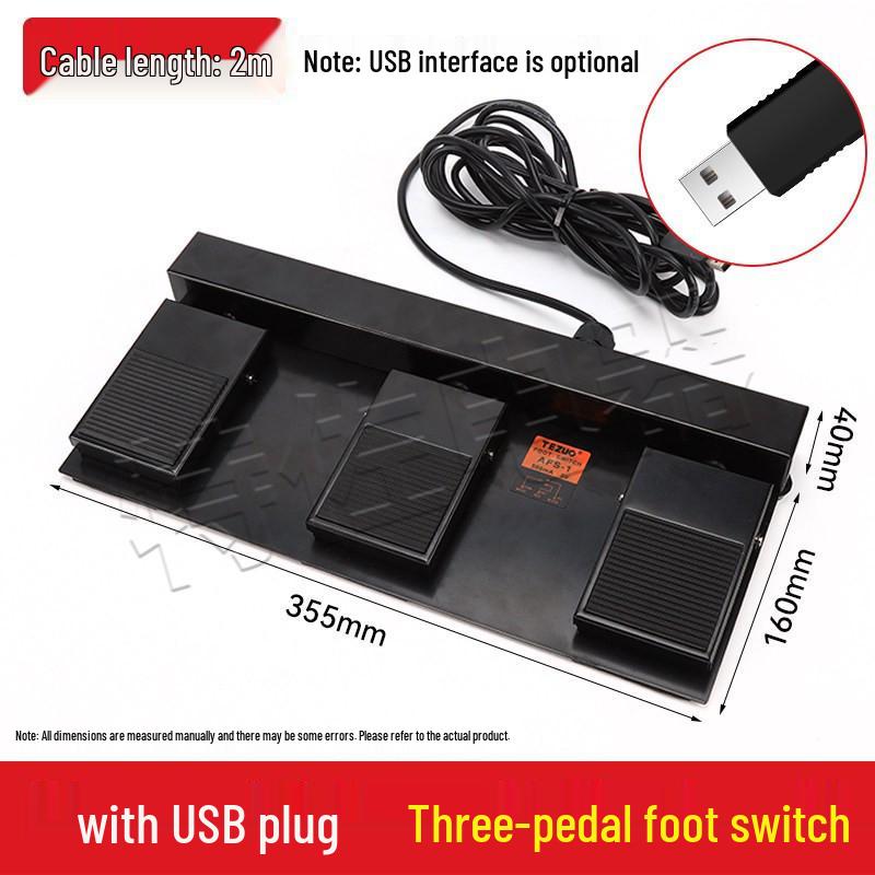 USB Игровой Пользовательский OBS Ключ Tezho Медицинское Изображение Ножная Педаль Delta Jianwang San Si Wei