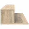 Studio Desk Sonoma Oak 110 x 36 x 19.5 cm Engineered Wood