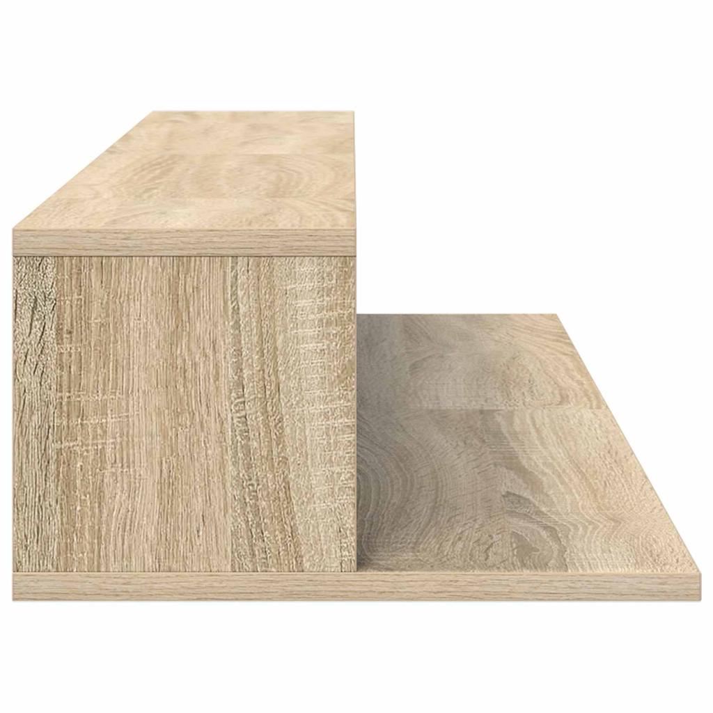 Studio Desk Sonoma Oak 110 x 36 x 19.5 cm Engineered Wood