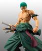 Аниме One Piece 18 см BJD Roronoa Zoro Joints подвижная ПВХ фигурка Коллекция Модель игрушки