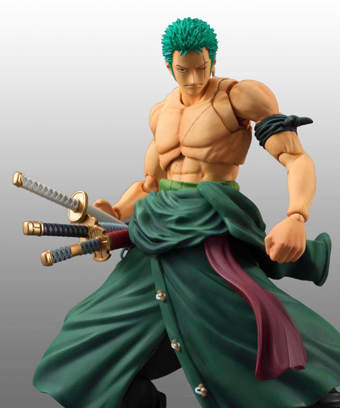 Аниме One Piece 18 см BJD Roronoa Zoro Joints подвижная ПВХ фигурка Коллекция Модель игрушки