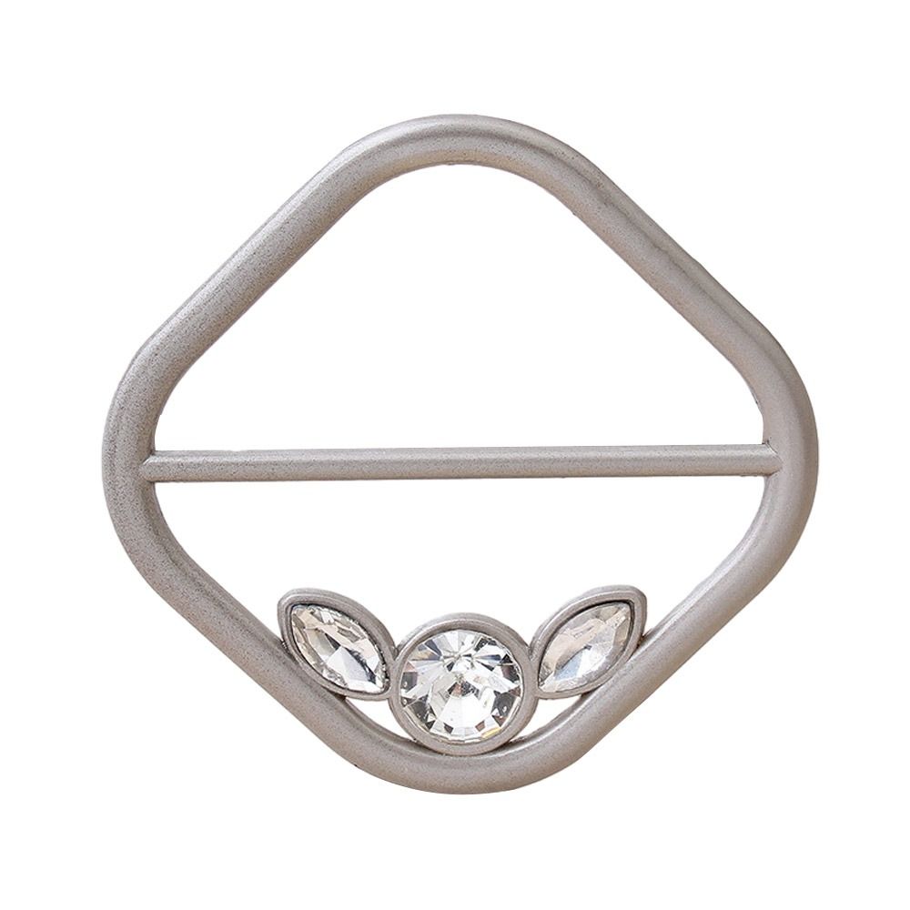 4Pcs Versatile T-Shirt Clip Silk Clasp Clips Shawl Buckle Waist Buckle Scarf Buckle Scarf Ring